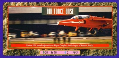 Air Force Base - Sim City - Sim City CCG