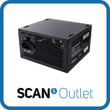 700W CiT Builder, Fully Wired, Single Rail, 48A +12V, 120mm Fan, Black, ATX PSU