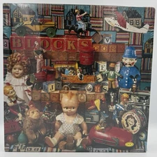 Springbok PLAYTHINGS FROM THE PAST 500 Pc Puzzle New Sealed 20x20