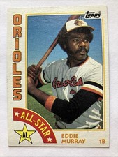 1984 Topps - All-Star Eddie Murray #397