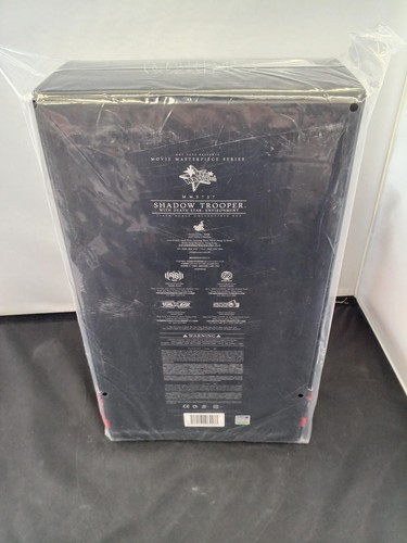 Hot Toys Movie Masterpiece MMS737 Shadow Trooper Star Wars 1/6 Figure Boxed - Picture 4 of 17