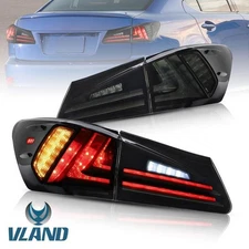 VLAND Full LED Headlights&LED Tail Lights For 2006-2013 Lexus IS 250 350 ISF