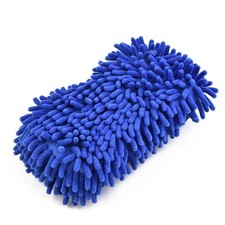 Cleaning Tool Sponge Microfiber Supplies Washing Auto Care Blue Car Wash