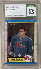 Joe Sakic Cards, Rookie Cards and Autographed Memorabilia Guide 11