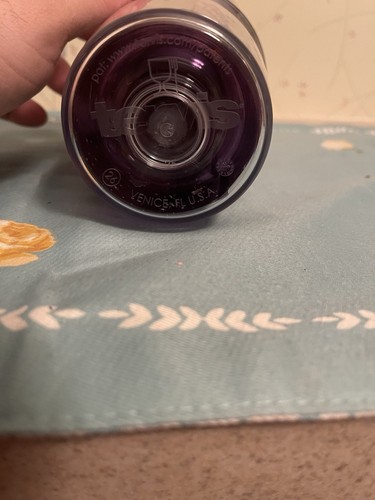Disney EPCOT Food and & Wine Festival Figment Tervis Tumbler Cup Purple 2022 - Picture 5 of 6