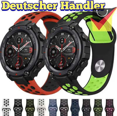 Armband für Amazfit T-Rex / T-Rex Pro, Silikon Sport Strap,Watch Band,Smartwatch