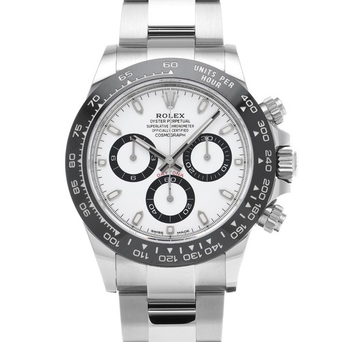 ROLEX Cosmograph Daytona 116500LN white WATCH 732988