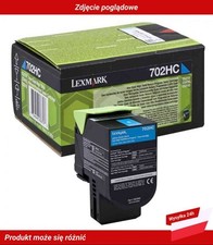 70C2HC0 Lexmark CS410n Toner Cartridge Cyjan