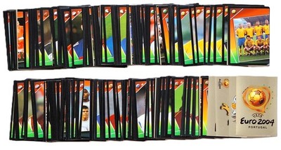 Panini UEFA EURO 2004 Portugal - Set 203 von 334 Sticker OHNE Ronaldo TOPZUSTAND