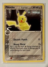 Pokemon Pikachu δ POP Series 5 13/17 Non Holo LP