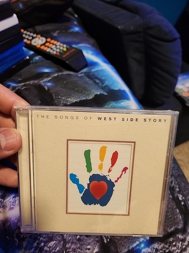 The Songs Of West Side Story - Various (CD) 1996, Club Ed., RCA Records - Picture 1 of 2