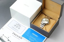 Seiko Presage SARY079 Power Reserve Automatic SS Men's Watch Japan (22cm~Wrist ) 3