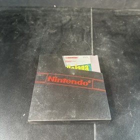 Videogioco Nintendo NES Galaga usato con custodia