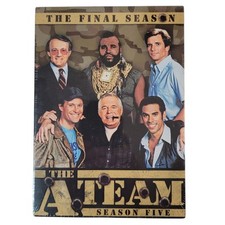 The A-Team Season Five DVD 3-Disc Set Final Season Brand New