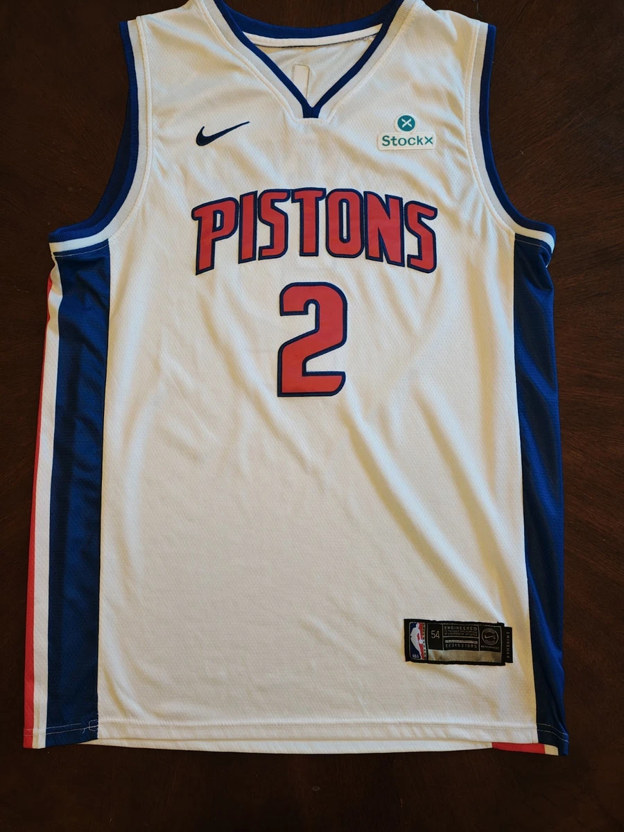 54 Size Detroit Pistons NBA Jerseys for sale | eBay