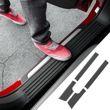 Interior Door Sill Protector Door Entry Guard For 2022-2025 Nissan Pathfinder