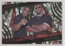 2022 Panini Revolution WWE Tag Teams Fractal Booker T Stevie Ray #141 Patch x5u