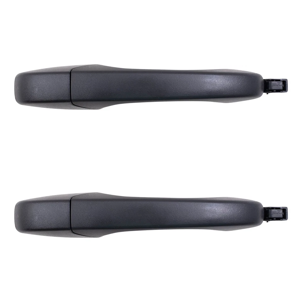 Par de manijas de puerta corredera exterior para 08-16 Grand Caravan Town & Country juego trasero Foto 2 de 4