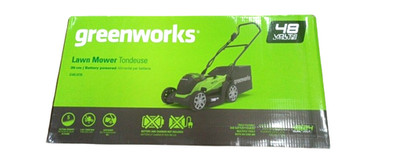 Akku-Rasenmäher Greenworks G48LM36 48V   SOLO 36cm (ohne Akku & Ladegerät)