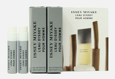 ISSEY MIYAKE L'EAU D'ISSEY POUR HOMME .8ml .02fl oz x 2 COLOGNE SPRAY SAMPLES
