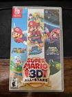 Super Mario 3D All-Stars - Nintendo Switch, Factory Sealed