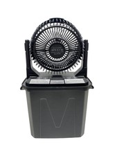 Aire acondicionado portátil Euakee PWFS01 8L LED negro
