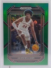 2023-24 Panini Prizm Draft Picks - Jalen Williams No.88 Green Prizm 🔥