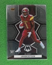 2022 Panini Mosaic - NFL Debut Jahan Dotson #280 (RC)