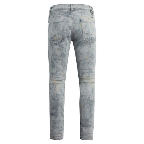 HUDSON $325 Men's Blinder Biker Distressed Grayish Jeans Size 31 - Picture 2 of 12