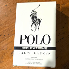 New Ralph Lauren Polo Red Extreme Parfum Spray 4.2 fl oz / 125 ml