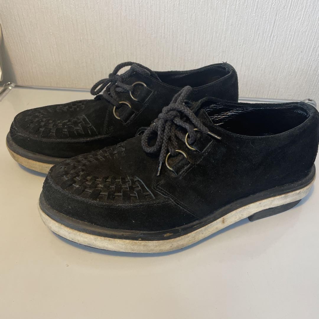 SAOLA SUOLA IN GOMMA FELTRO VINTAGE USATA SOTTOCOPERTA RARISSIMA ACCETTABILE M 12E60