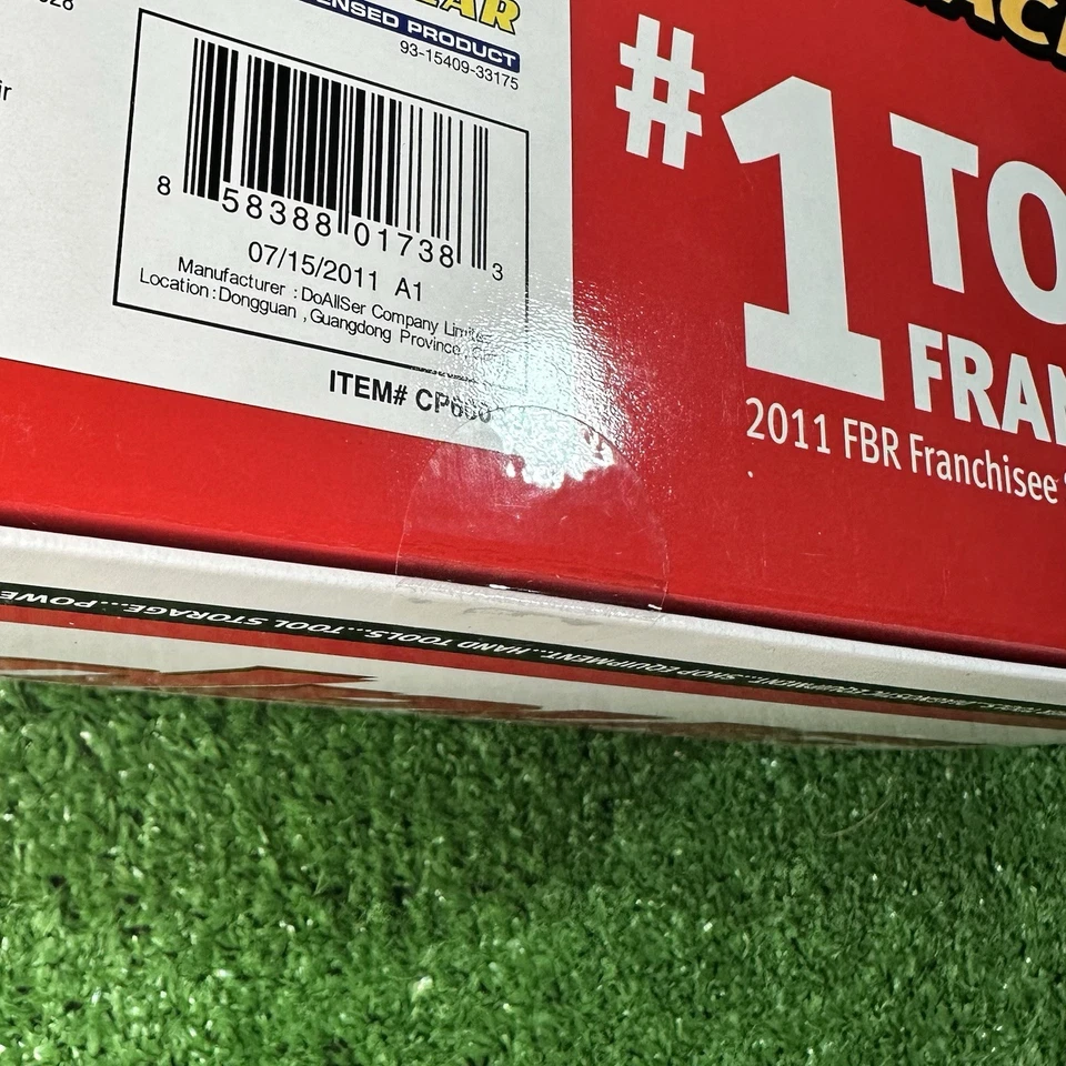 Nunca Abierto - Snap-on Cruz Pedregon #1 Herramienta Franquicia 2011 Sellado Nuevo Foto 3 de 4