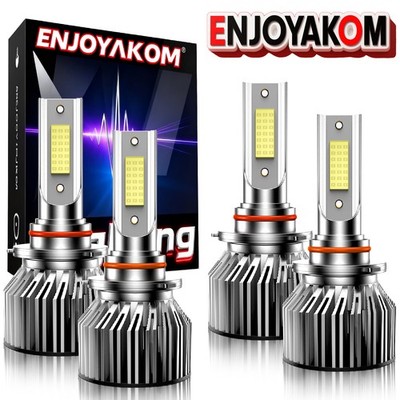 For Chevrolet C1500 1988-1999 6000K Front LED Headlight Hi/Lo Beam Bulbs Kit 4x