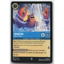 Tamatoa - Seeker of Shine #237 Prices | Lorcana Winterspell
