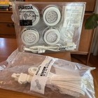 IKEA INREDA LED 4 Light Set + Driver & ANSLUTA Power Cord Under Cabinet Lighting
