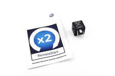 Genuine Volkswagen Remote Start Kit 3cm-065-760 Genuine Volkswagen Remote Start Kit 3cm-065-760