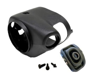  New Upper & Lower Steering Column Cover Shroud for Tilt Steering + Shift Boot 