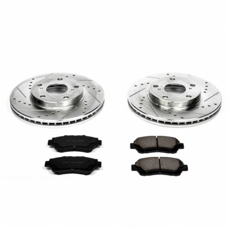 Power Stop Brake Kit For Toyota Avalon 1995 96 1997 Front Z23 Evolution Sport - Изображение 2 из 4