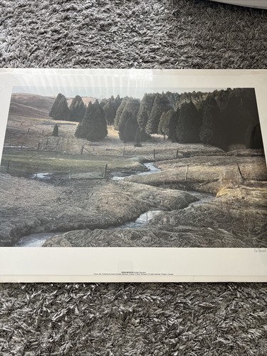 Vintage Brent Towsend Print Cedar Meadow 1990 Limited Signed Rare 218/505 - Picture 2 of 15