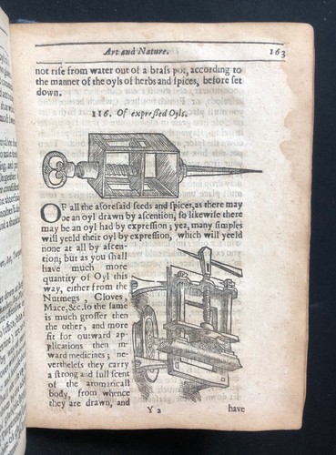 Sir Hugh Plat The Jewel House of Art & Nature 2nd 1653 VG Rare - Picture 3 of 7