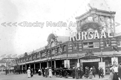 pyy-99 The Kursaal, Southend-on-Sea, Essex 1901. Photo