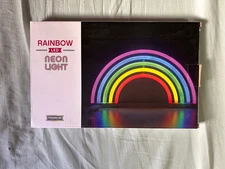Streamline LED Rainbow Neon Light NIB