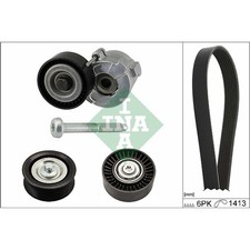 ORIGINAL® Schaeffler INA Keilrippenriemensatz für Opel VECTRA C Caravan VECTRA