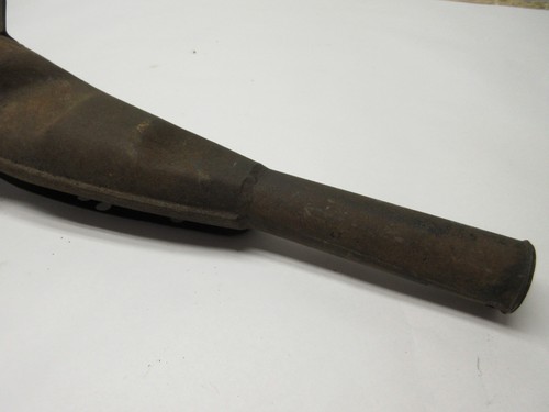 1973 HODAKA WOMBAT 125 EXHAUST TUNED PIPE MUFFLER 949171 - Foto 8 di 10