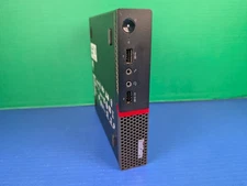Lenovo ThinkCentre M715q Tiny PC AMD Ryzen 3 PRO 8GB RAM 128GB NVMe SSD Win 11