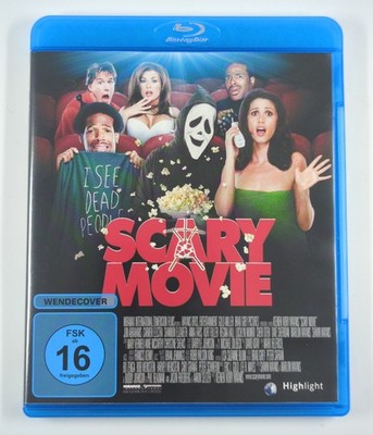 Scary Movie (Blu-ray) Gebr. - OOP, Kult