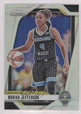 2024 Panini Prizm WNBA Silver Prizm Moriah Jefferson #131 19nh