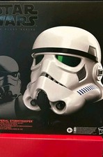 Star Wars Black Series Imperial Stormtrooper Electronic Voice Changer Helmet