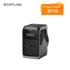 EcoFlow TRAIL 200 DC Portable Power Station 192Wh Battery 220W Solar Generator