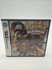 Pokémon Platinum Version (Nintendo DS, 2009) Case And Game Only No Manual/Insert